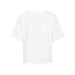 BASE MILANO Women's Cotton T-Shirt Women WHITE T-Shirts & Tops